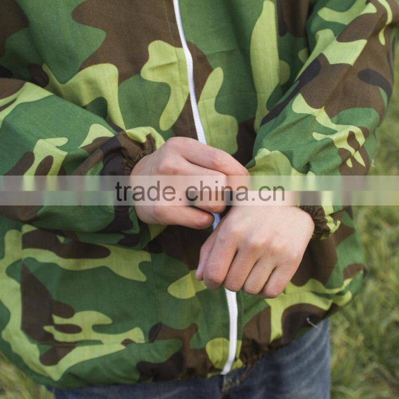 100% Cotton White Bee Suit / Camouflage Bee Suit