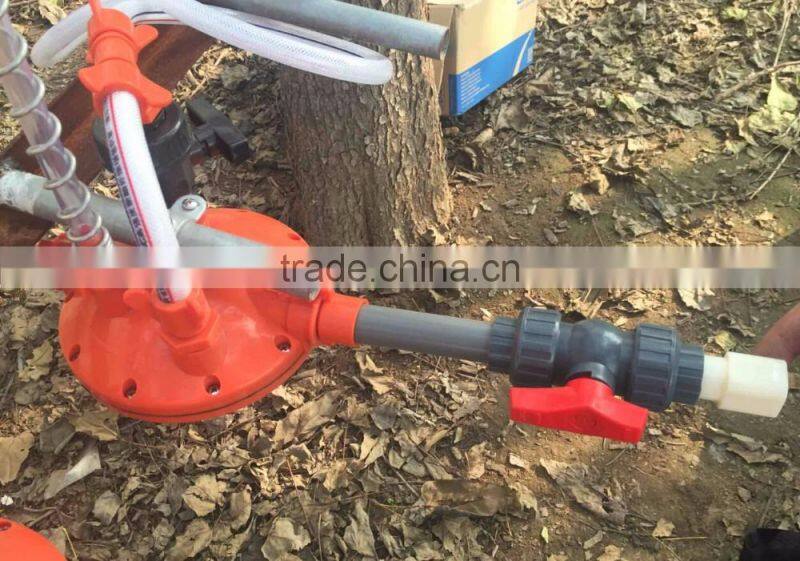 High performance poultry water regulator drinker for broilers and breeders