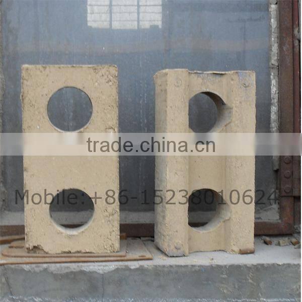 eco brava brick machine, maual hollow brick making machine