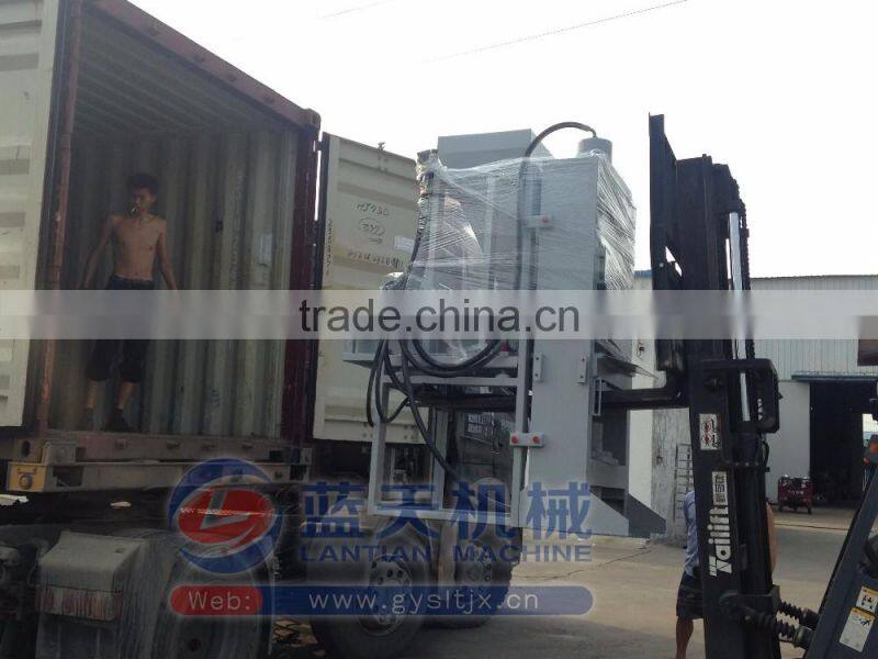 High Speed Coconut Shell Shisha Charcoal Briquette Machine