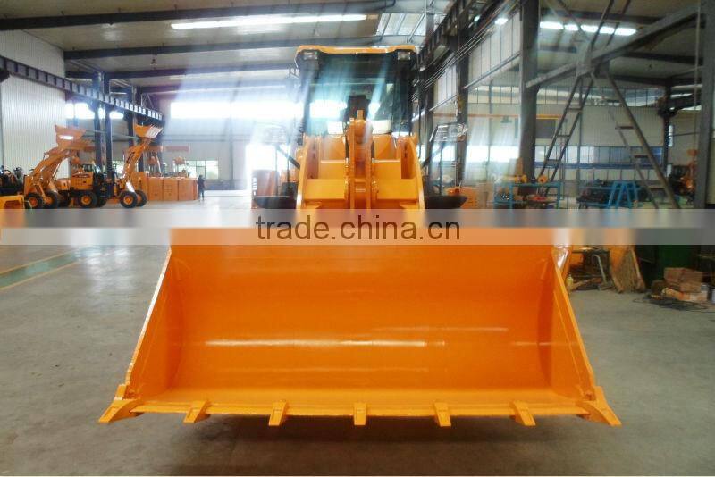 China hot selling 630B wheel loader with 3ton for load sand