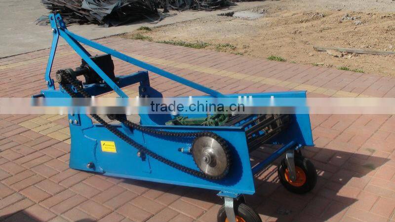 Agricultural tractor Potato Planters single row potato planter