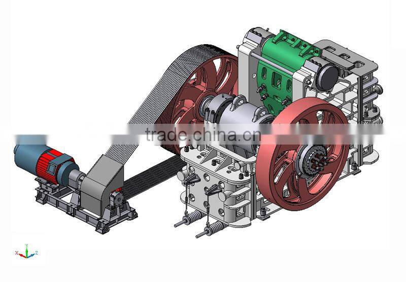 Hot Sales Stone Crusher Machine/small Rock Crusher/stone Jaw Crusher Price