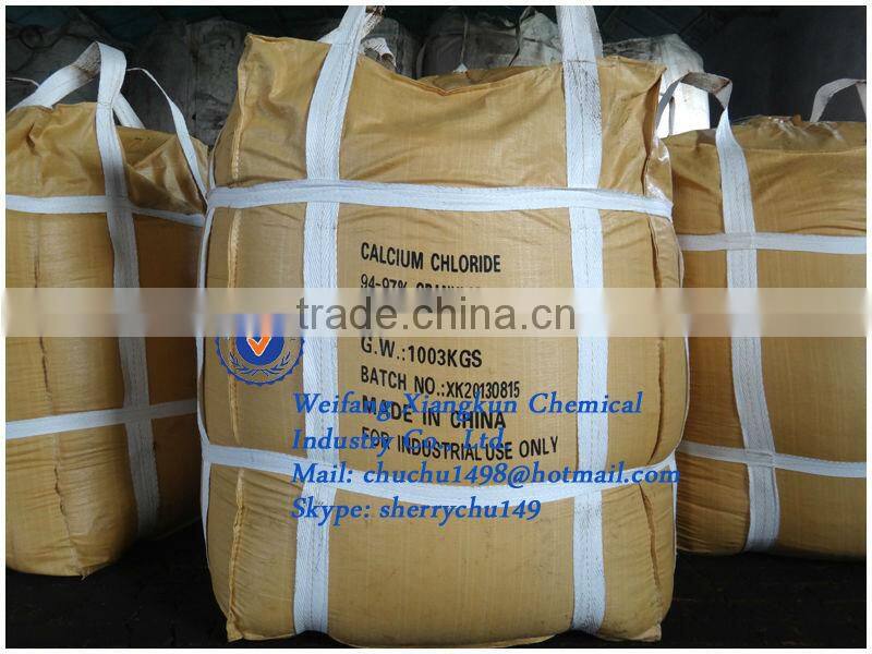 Calcium Chloride Drilling Chemical (94-97%)