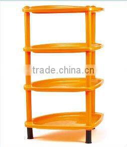 Four Layer Plastic Rack
