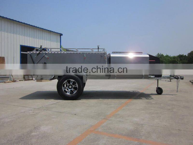 2017 hot sale off road travel trailer tent trailer camper trailer