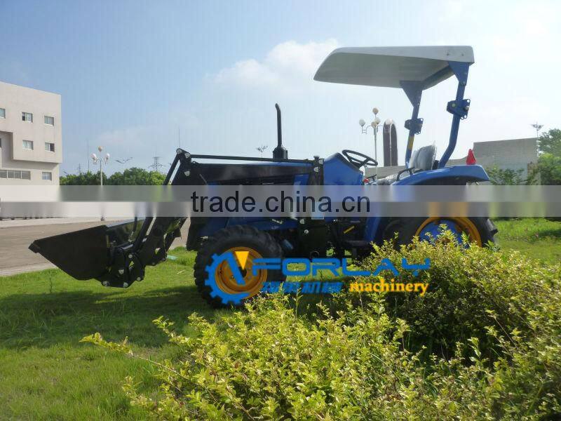JINMA-354 mini garden tractors 35HP tractor with 4 in 1 Front end loader