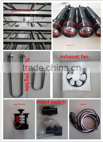 3168pcs high power-saving microcomputer incubator for duck eggs and all other wild ducks