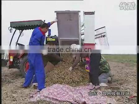 Peanut groundnut harvesting machine peanut harvester