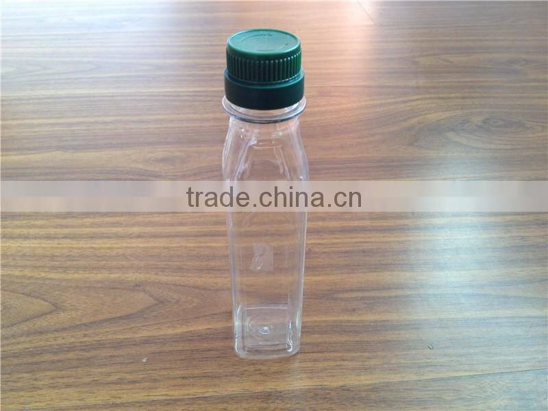 china made cooking oil pet bottle 200ml /wholesale goods from china