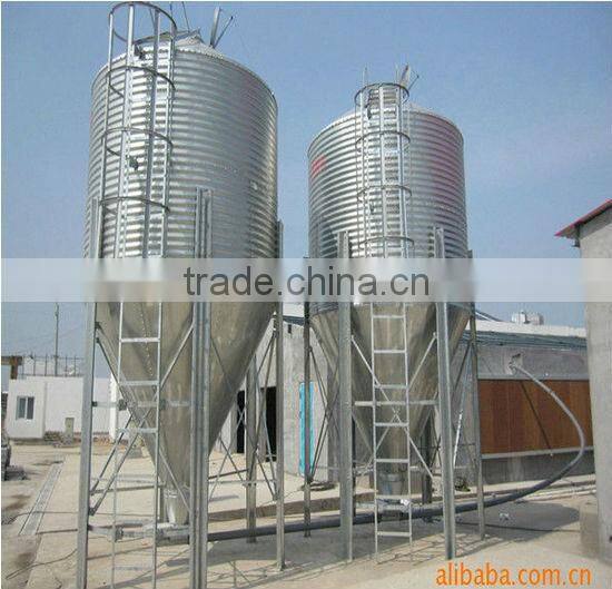 Huabo CE chicken farm poultry silo