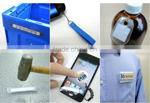 China Factory cheap price for tk4100 rfid keyfob/tag
