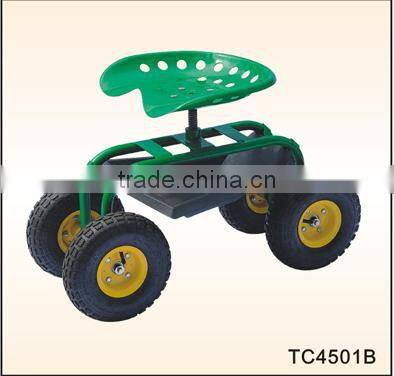 Vintage Metal Mini tractor seat Old Antique Farm seat TC4501