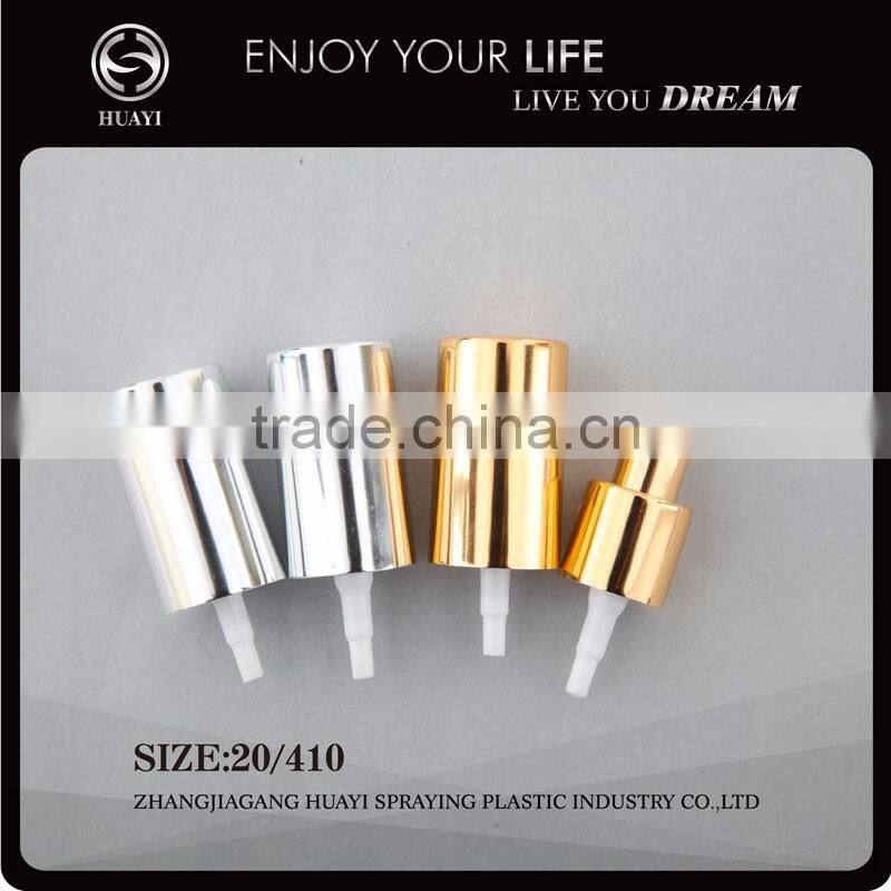 12/410 , 13/410, 15//410.18/410. 20/410 fine mist spray, mist sprayer pump for perfume bottle