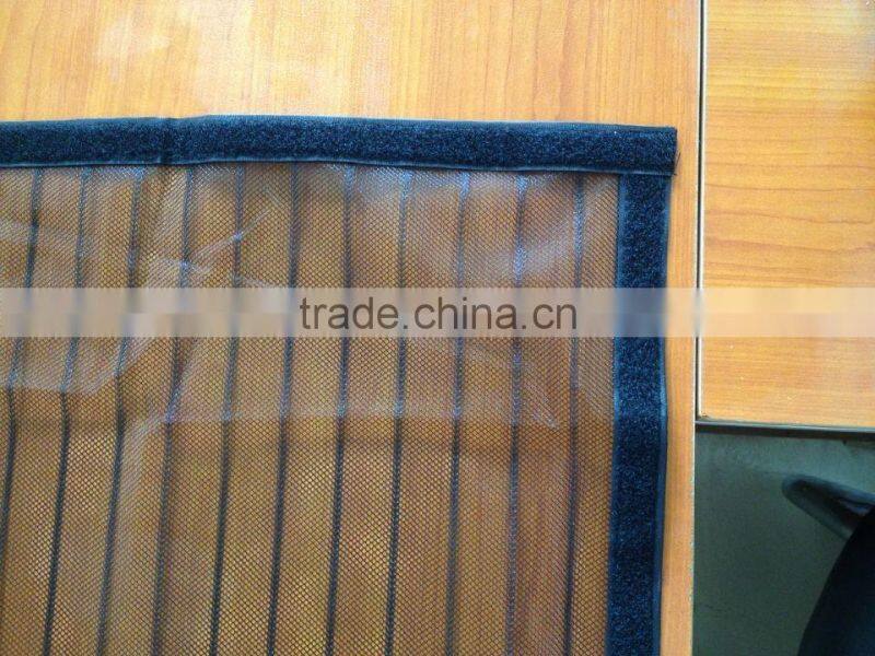 Magnetic Screen Door: Premium Quality, TOUGH CONSTRUCTION. SEWN Around ENTIRE Frame-NO GAPS!