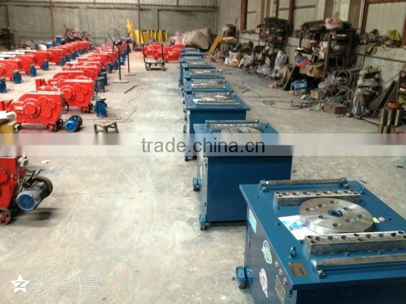 high effeciency stainless steel bending machine 10-50mm Rebar Bender Machinery GW50
