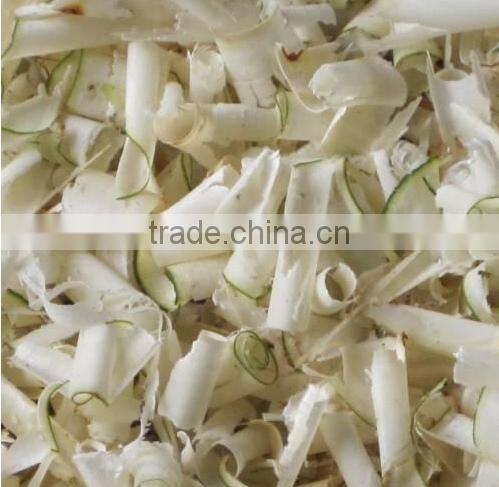 High quality wood shaving processing equipment price