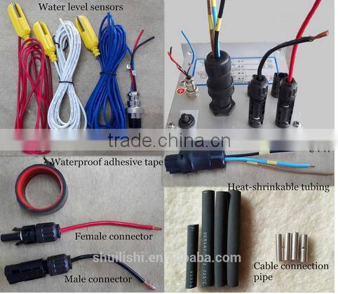 Solar Powered Submersible Deep Well Water Pump