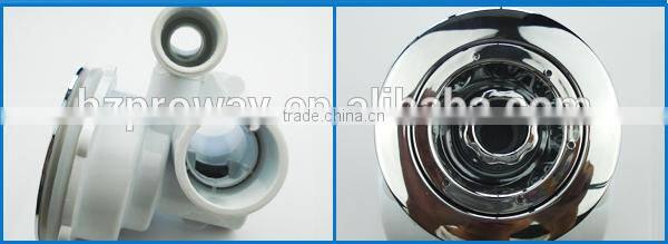 Hot Tub Hydro Massage Nozzle Flat Thin Cover Bathtub Back Water Jet