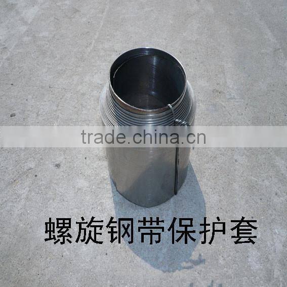 LC-LIDA 55-800-80 steel conical telescopic springs covers for serew