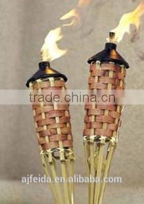 FD-142 Bamboo Torch/ Outdoor Bamboo Torch/ Garden Oil Bamboo Torch