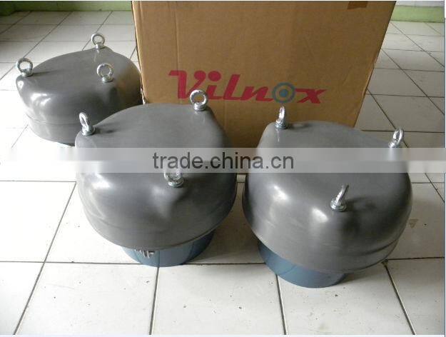 100 ton cement silo equipped with dust filter, safety valve and all accessories