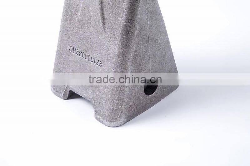 Forged excavator components DH360 bucket teeth