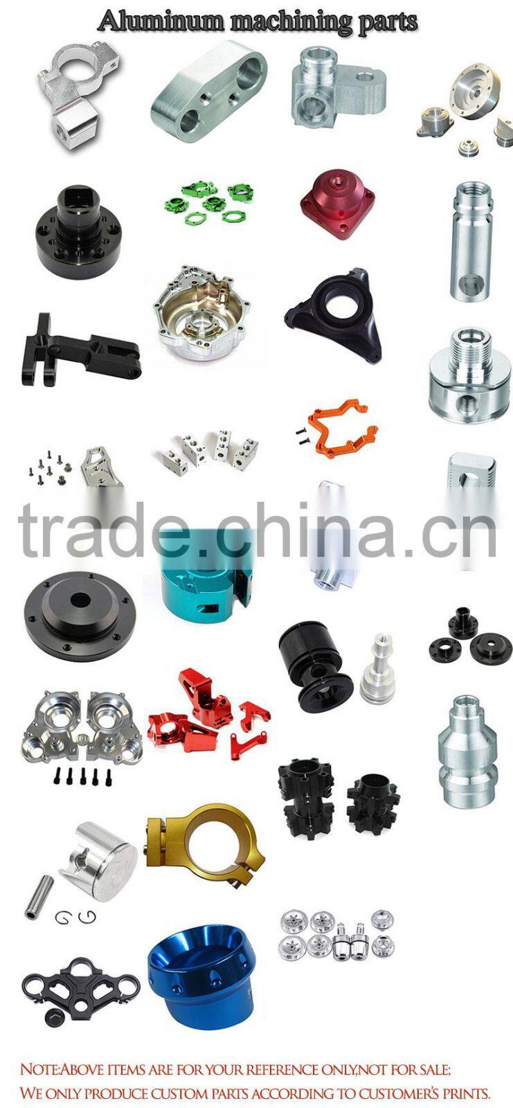 Decorative aluminum CNC milling cnc machining parts auto parts motorcycle parts