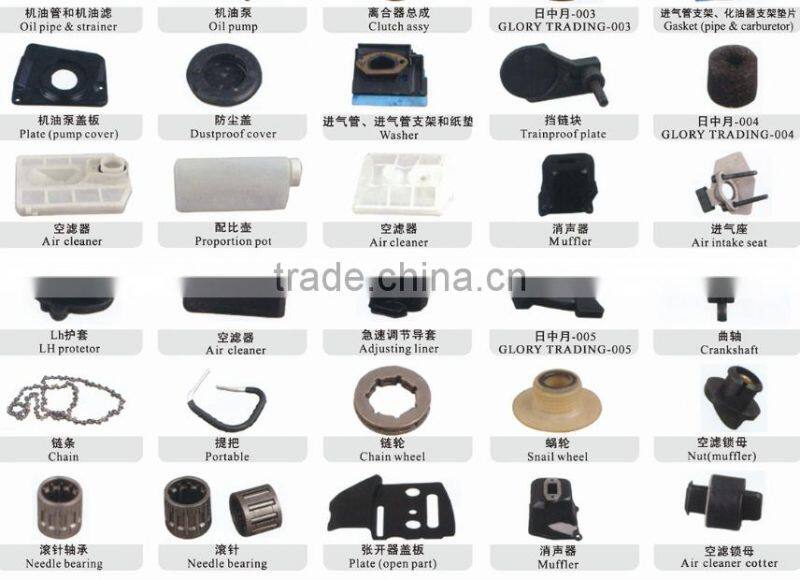 4500 5200 5800 chinese cheap gasoline portable pocket chainsaw for sale