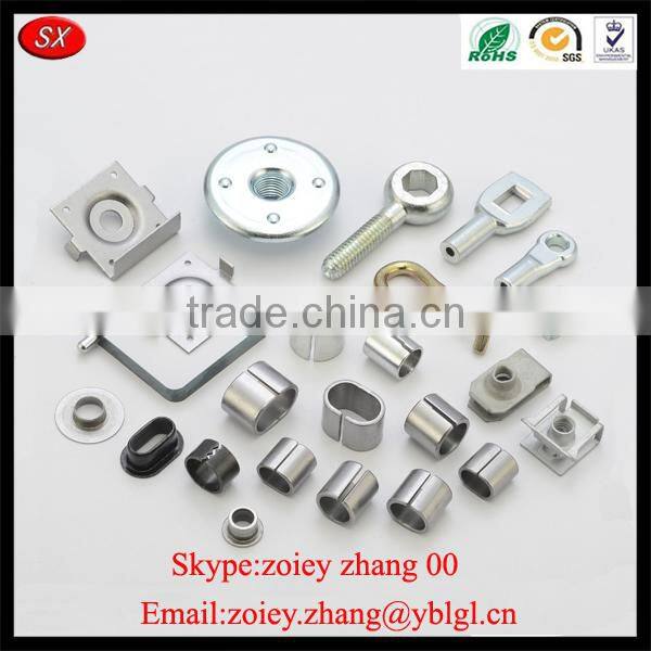 ISO9001 Certificate Passed Custom Copper Precision Stamping Parts