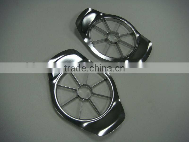 stainless steel fruit cutters with easy handle
