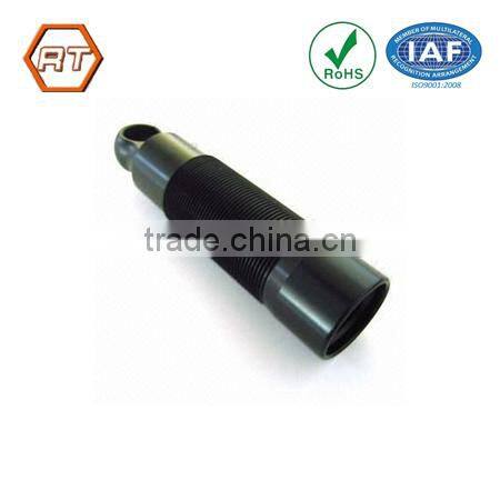 anodized black 6060 t6 aluminum cnc turning parts