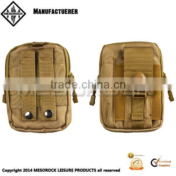 Universal Multipurpose Capacity Security Pack ArmyTactical Hanging Bag Waist Bag