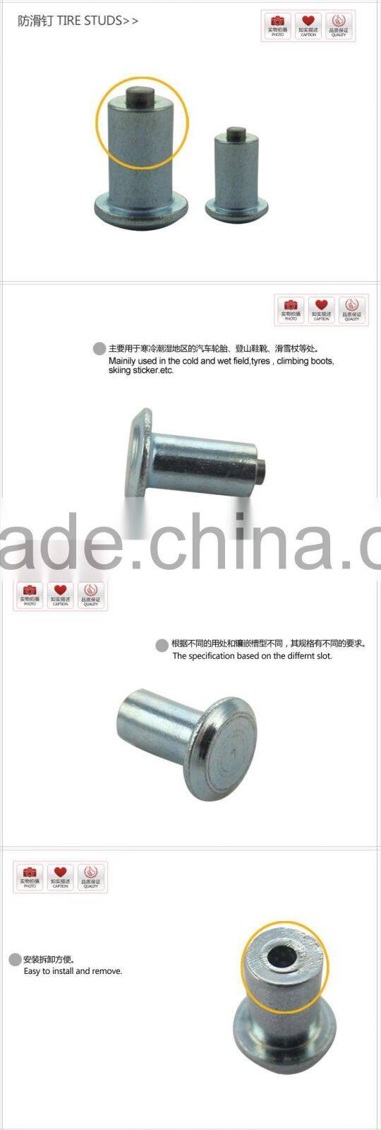 JX9-10-1 Carbide Snowmobile studded motorcycle tires