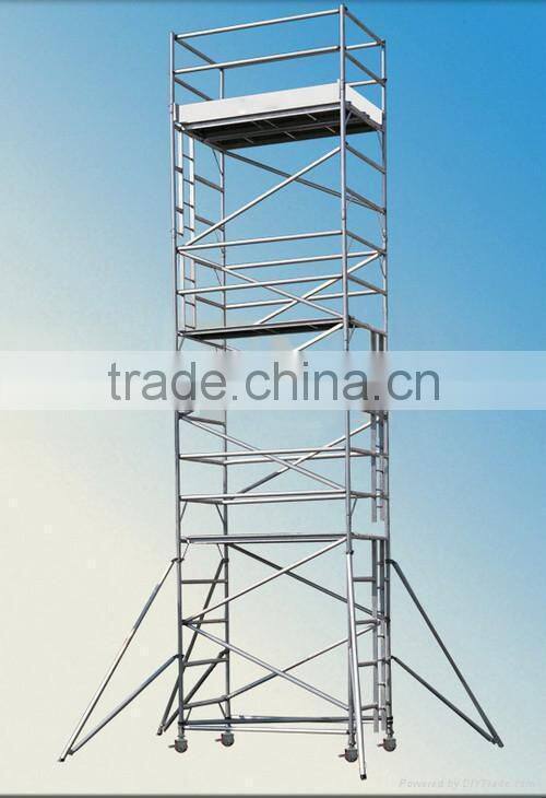 Aluminum layer truss system , scaffolding construction layer truss