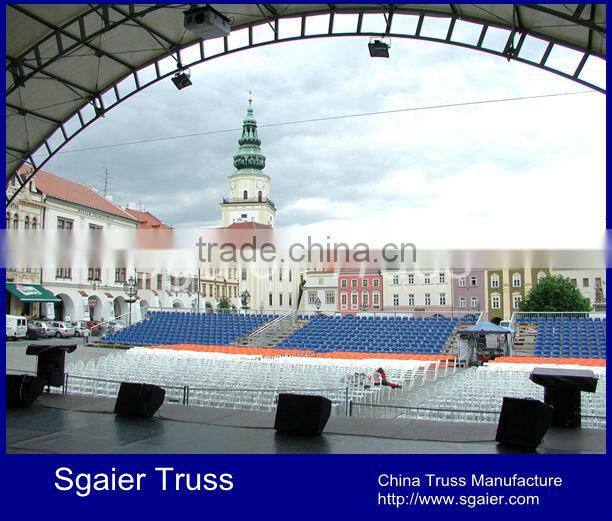 Hot sale outdoor event 5 rows portable stadium bleachers