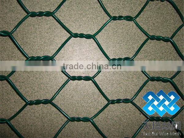 Hexagonal chicken wire mesh/ hexagonal wire netting/ Hexagonal wire mesh