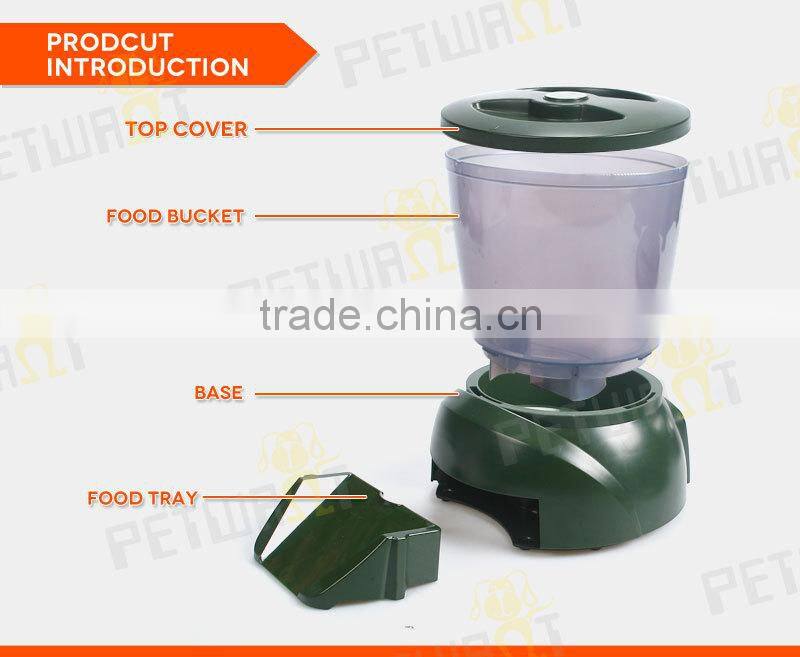 Large capacity fish farm Pond automatic fish feeder
