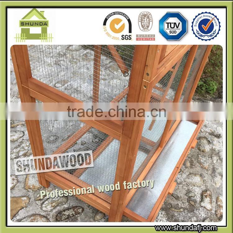 Quality Assured Large Breeding wooden cages for parrot aviary birds