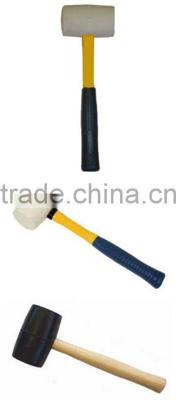 Rubber mallet