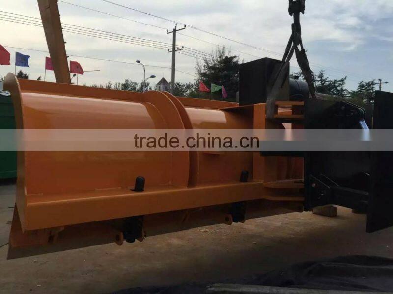 Pickup Truck mounted Hydraulic Snow Plow and Spreader