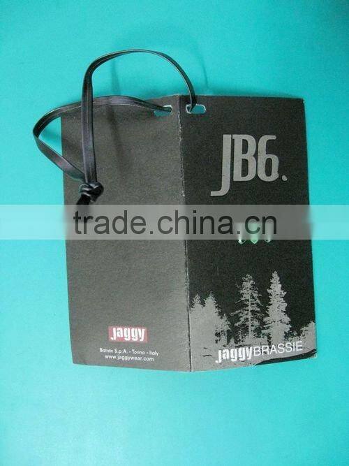 Paper Printed Garment Tag