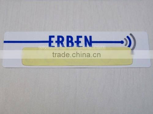 Windshield RFID Tag for Gates Communities, Secured Parking and Access Control Application