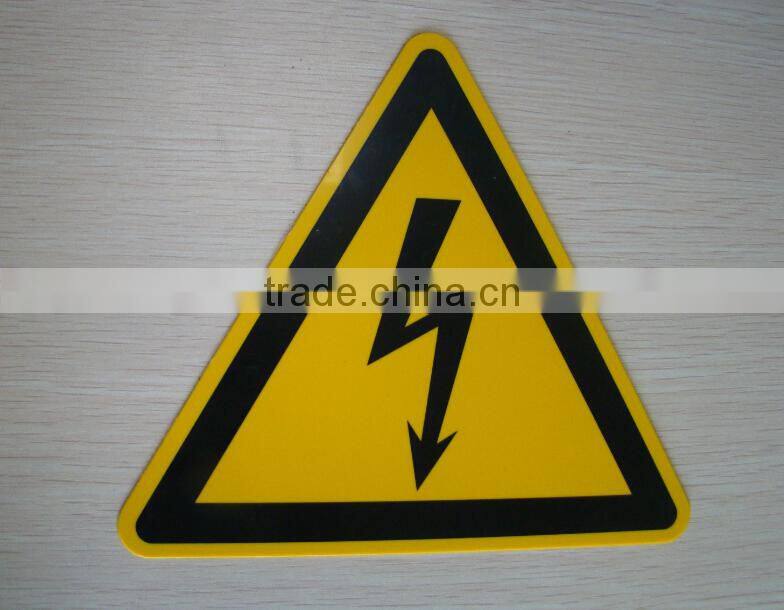 caution triangle warning sign