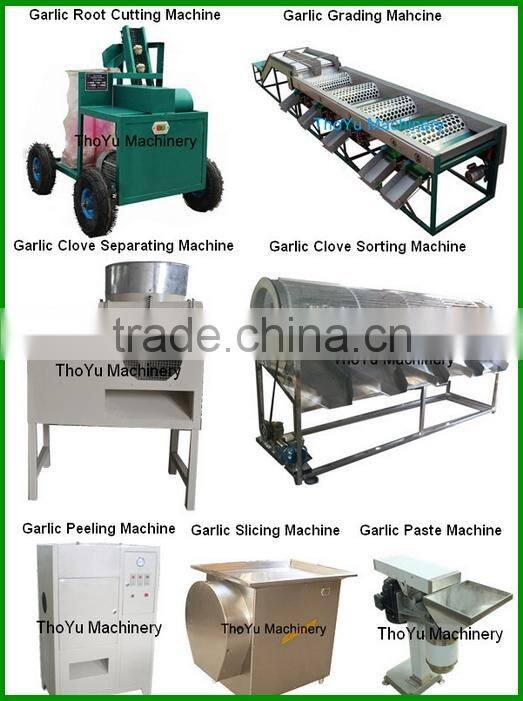 Garlic breaking and peeling machine in alibaba 0086-15238398301