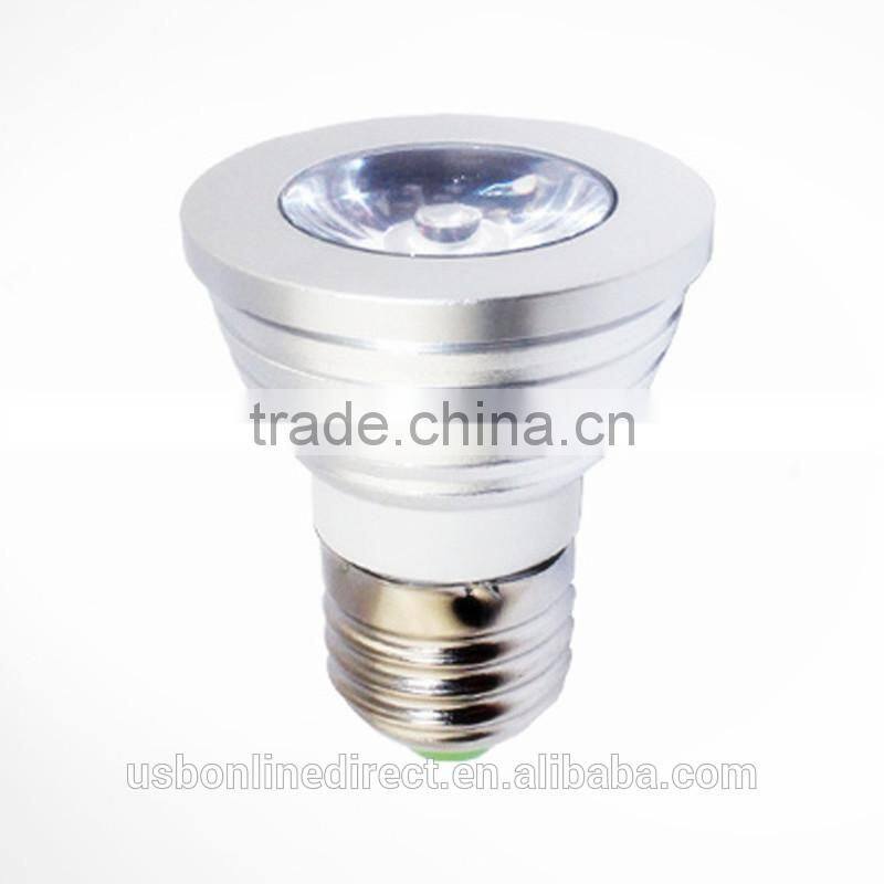 New products led e27 Magic lighting bulb led light bulb and remote with 16 different colors and 5 modes