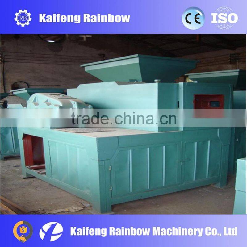 Environment-friendly coal ball briquette machine for sale