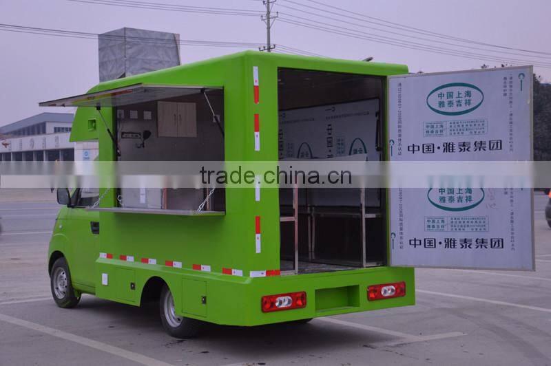 Mobile fast food Car / Ice cream cart/Mobile buffet car for sale