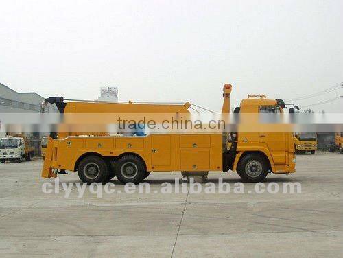 Sinotruck wrecker towing truck