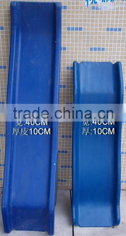 OEM Blow Molding Large Plastic Playground Slide For Sale